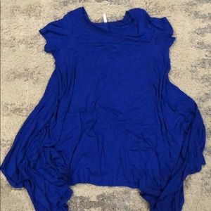 Blue LSL Short Sun Dress